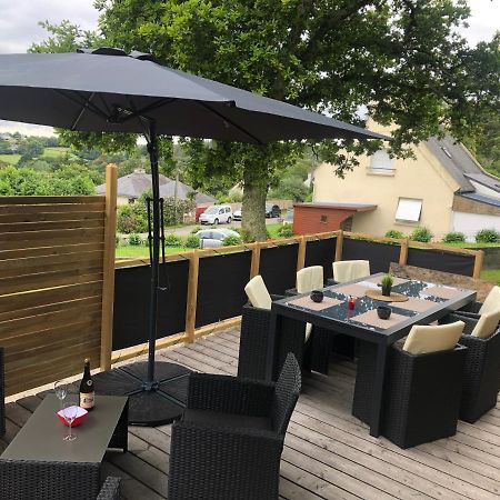 Maison Chaleureuse Et Cosy En Bois De 2021 Pres De Quimper Эрг-Габерик Экстерьер фото