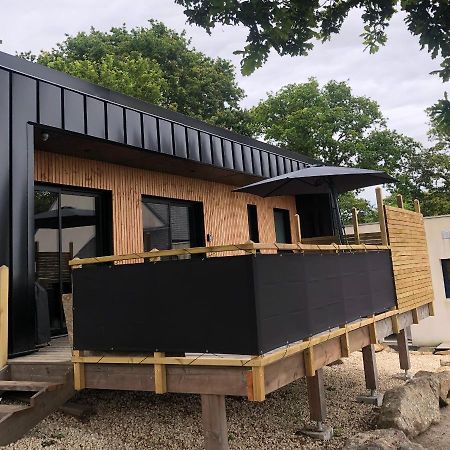 Maison Chaleureuse Et Cosy En Bois De 2021 Pres De Quimper Эрг-Габерик Экстерьер фото