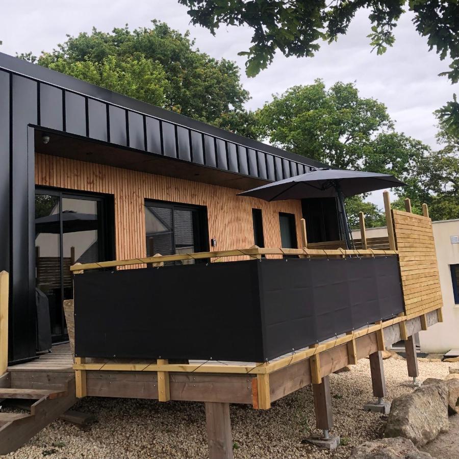 Maison Chaleureuse Et Cosy En Bois De 2021 Pres De Quimper Эрг-Габерик Экстерьер фото